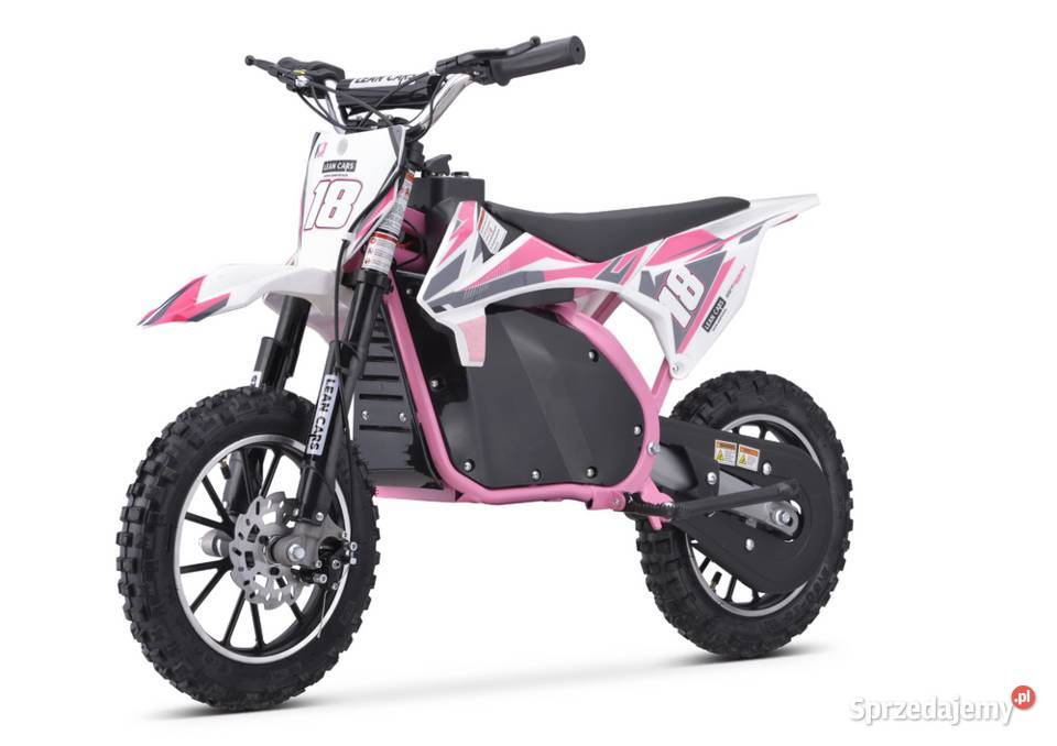 Autko motorek MOTOR CROSSOWY TRAIL KING na