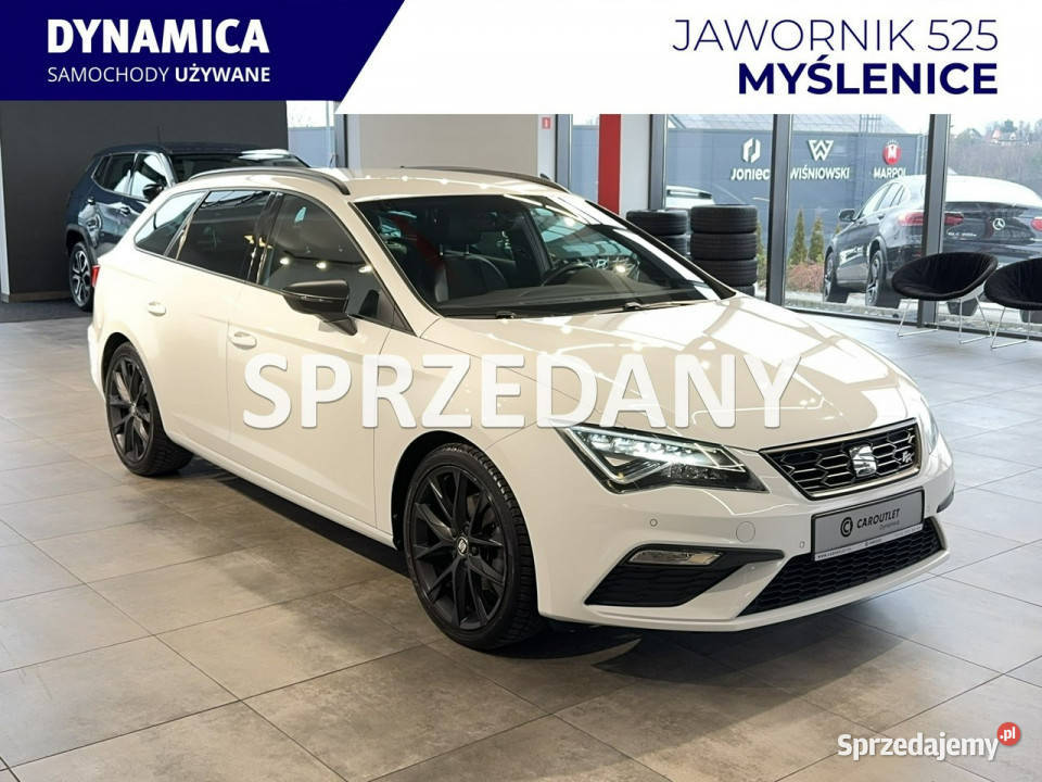 Seat Leon Sportstourer FR 15TSI 130 M6 20192020 Myślenice