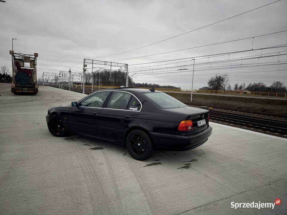 Sprzedam zadbane bmw E39 radio BMW Wysokie Mazowieckie sprzedam
