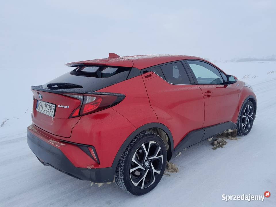 Toyota chr Stare Gralewo