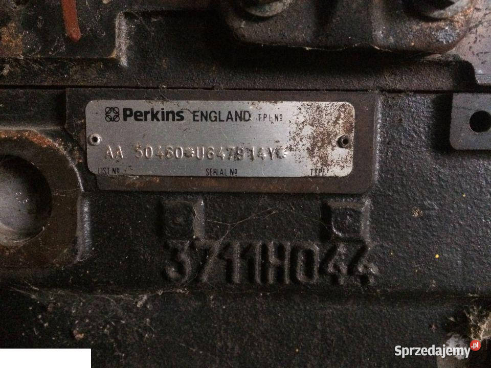 PERKINS Silnik 10044 AA50460 Pozostałe Jastrzębniki