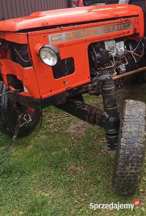 Silnik oś Zetor podkarpackie