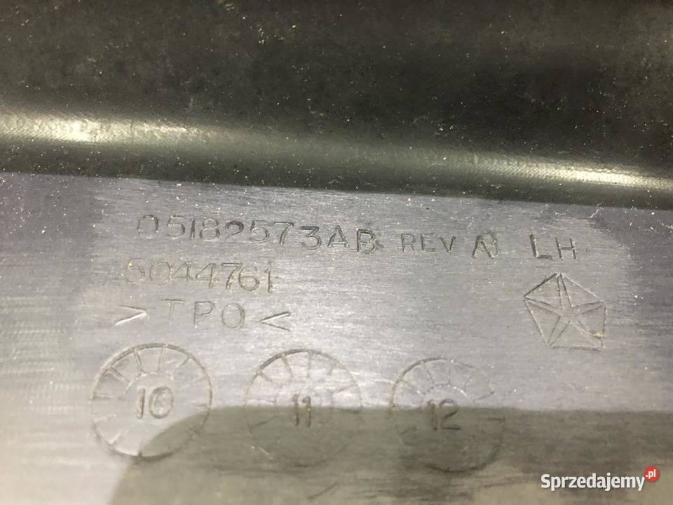 LISTWA PROGOWA LEWA JEEP COMPASS I LIFT osobowe