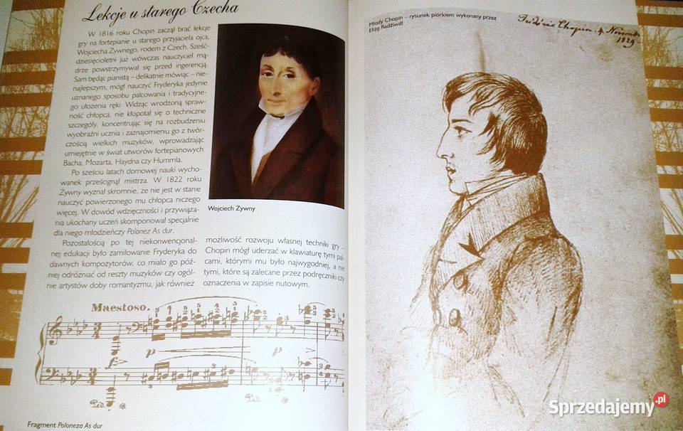 Fryderyk Chopin Poeta fortepianu Przemysław Pozostałe Chełm