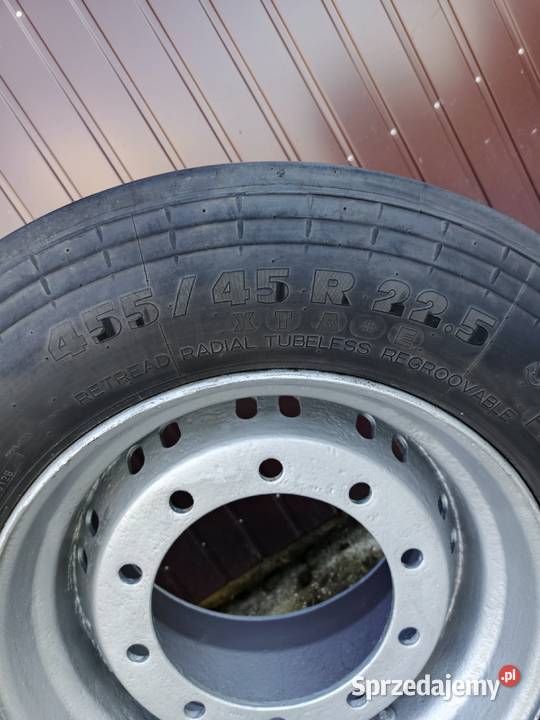 Koła 45545 R225 Michelin