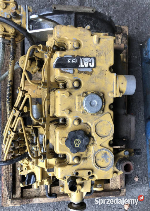 Perkins C22 Caterpillarsilnik Jastrzębniki sprzedam