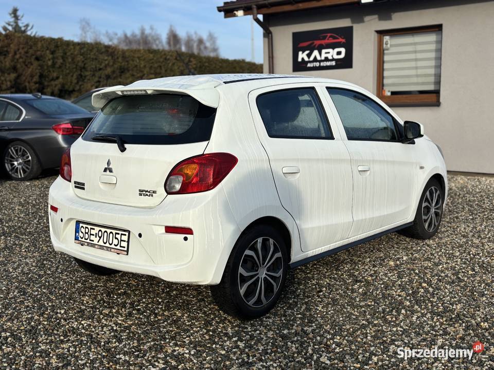 Mitsubishi Space Star 2017r GWARANCJA 4/5 Paniówki