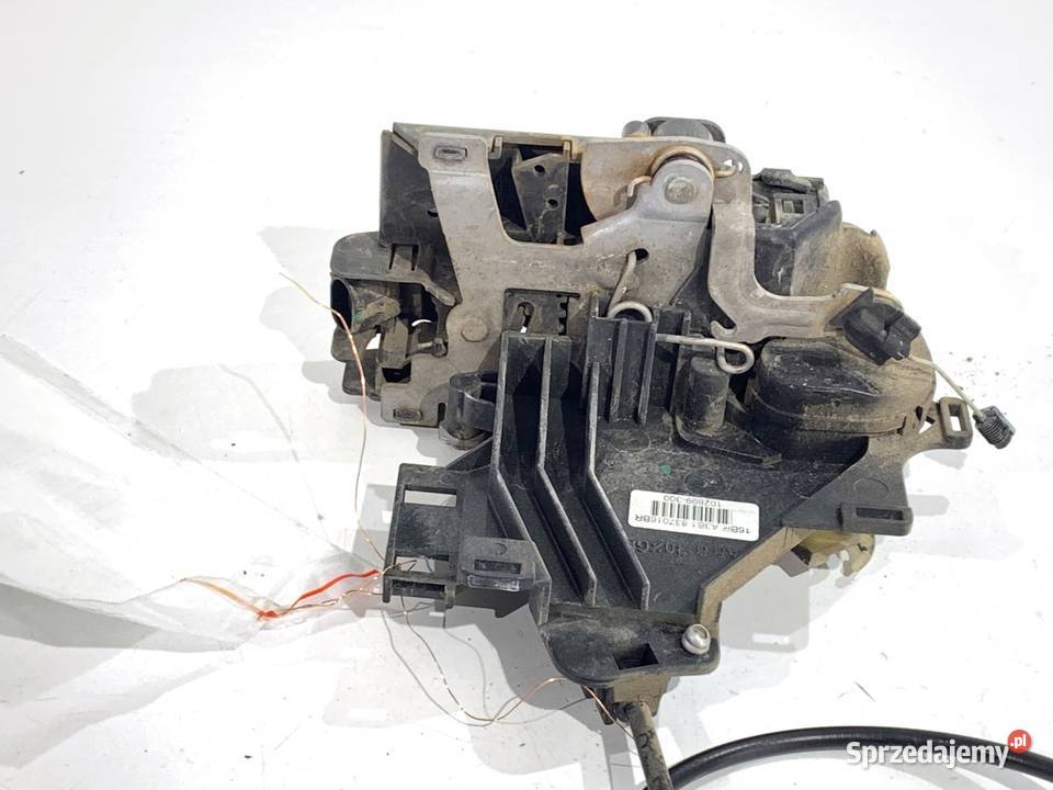 ZAMEK DRZWI PRAWY PRZÓD VW TRANSPORTER T5 Bus osobowe Zamki, wkładki i kluczyki sprzedam