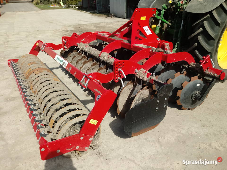 Brona talerzowa agregat GRANO SYSTEM SHSD 3m Radom