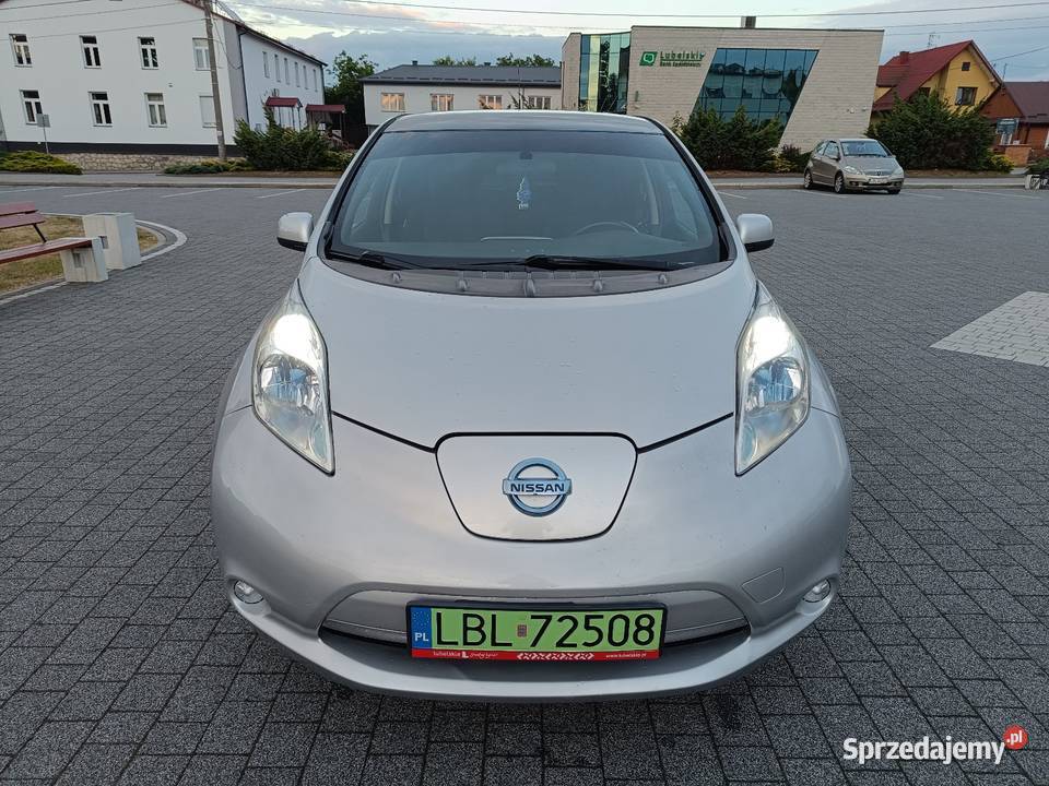 Nissan Leaf Piękny Elektryk Lublin