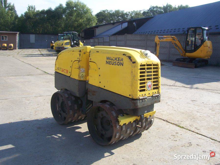 4 WACKER NEUSON RTSC3 2015R pełny VAT Żywiec