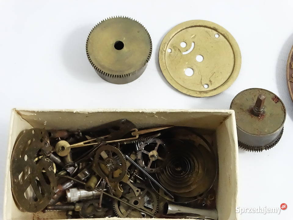 Stary mechanizm JUNGHANS 1891 r Patent 62975 Kolekcje Biłgoraj
