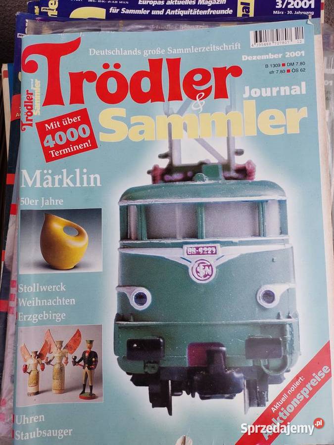 Sammler Journal 19732001r stare niemieckie Antykwariat Tczew