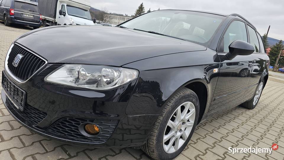 Seat Exeo 20 TDI 120 2010 zNiemiec Nowy Rozrząd 120KM podkarpackie Zarszyn