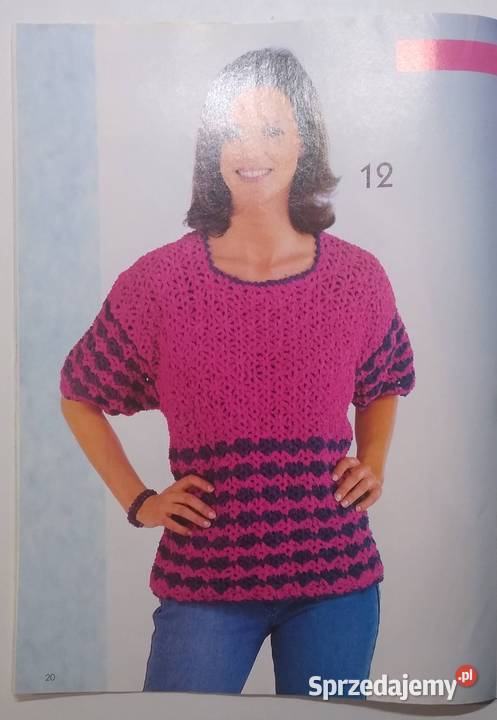 Swetry 892003 szydełko pomorskie Gdańsk