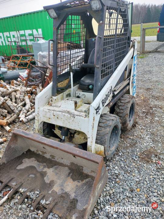 Miniładowarka Bobcat 443 silnik Kubota Spycharki Kolbuszowa