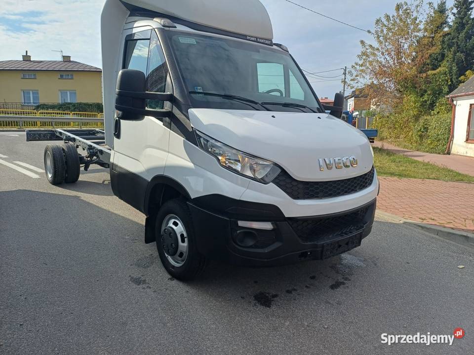Iveco 50c15 170 przebiegu rama pod zabudowe nieuszkodzony Przytyk sprzedam