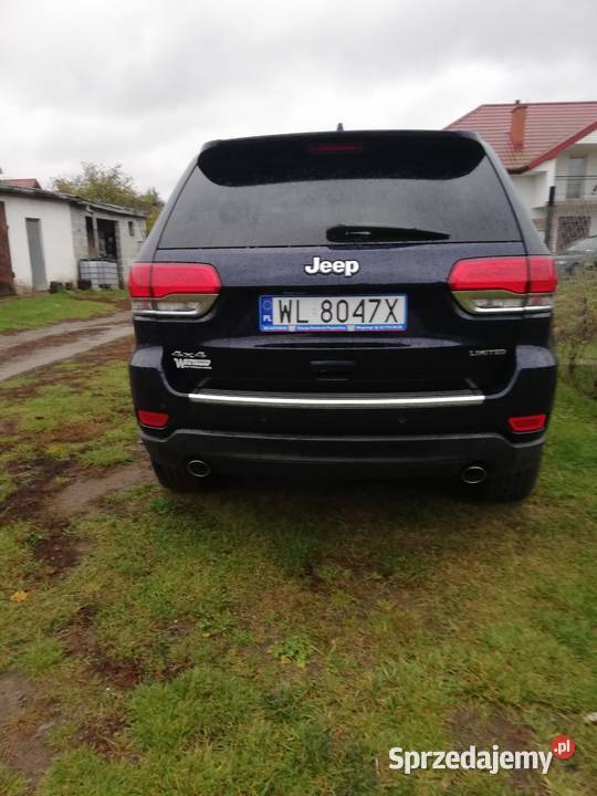 Jeep grand cherokee wk2 sprzedam