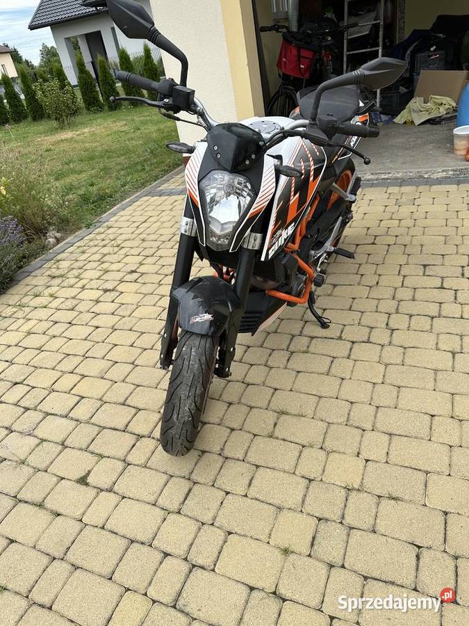 Ktm duke 390 Rzeszów