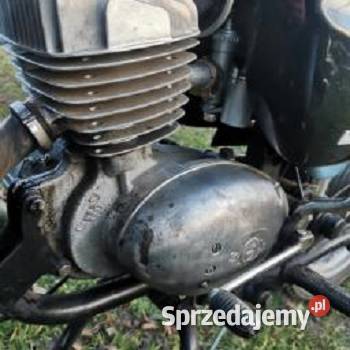 wsk 125 z dokumentami Warta