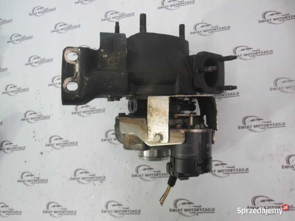 DISCOVERY 08r 27 TDV6 276DT 190 turbosprężarka sprzedam