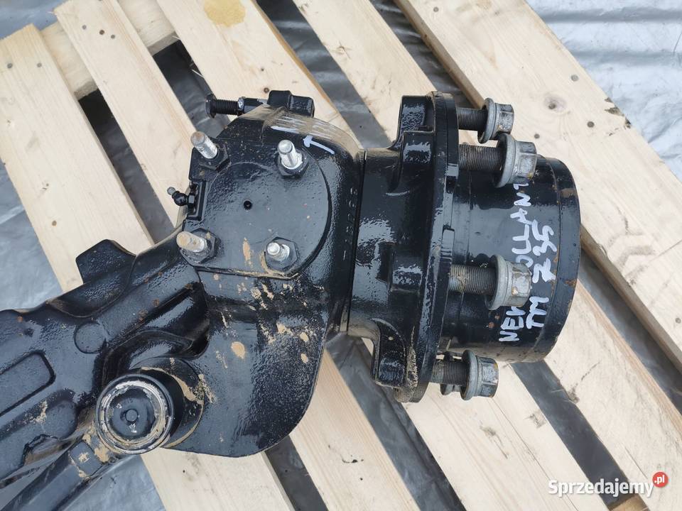 Zwrotnica lewy tył Holland LM Carraro Wilkowo