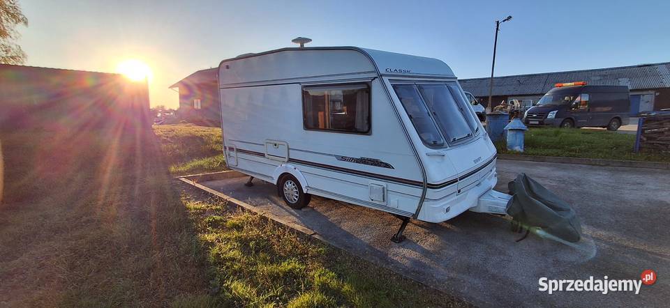 Sprzedam przyczepę niskie DMC Jaworzno