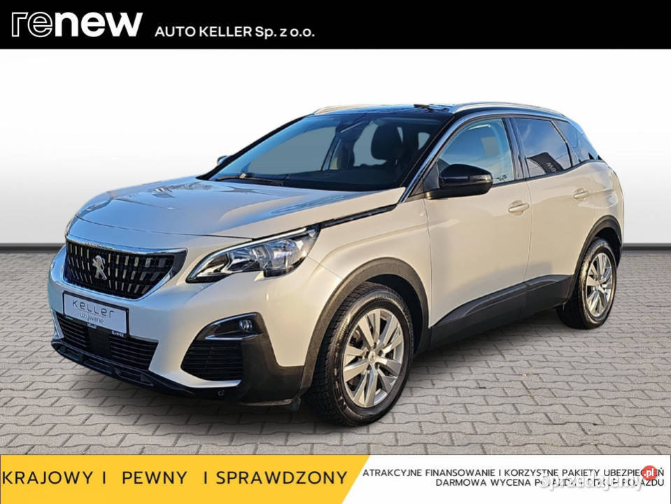 12 PureTech 130 Allure Krajowy Zadbany Dealer 3008