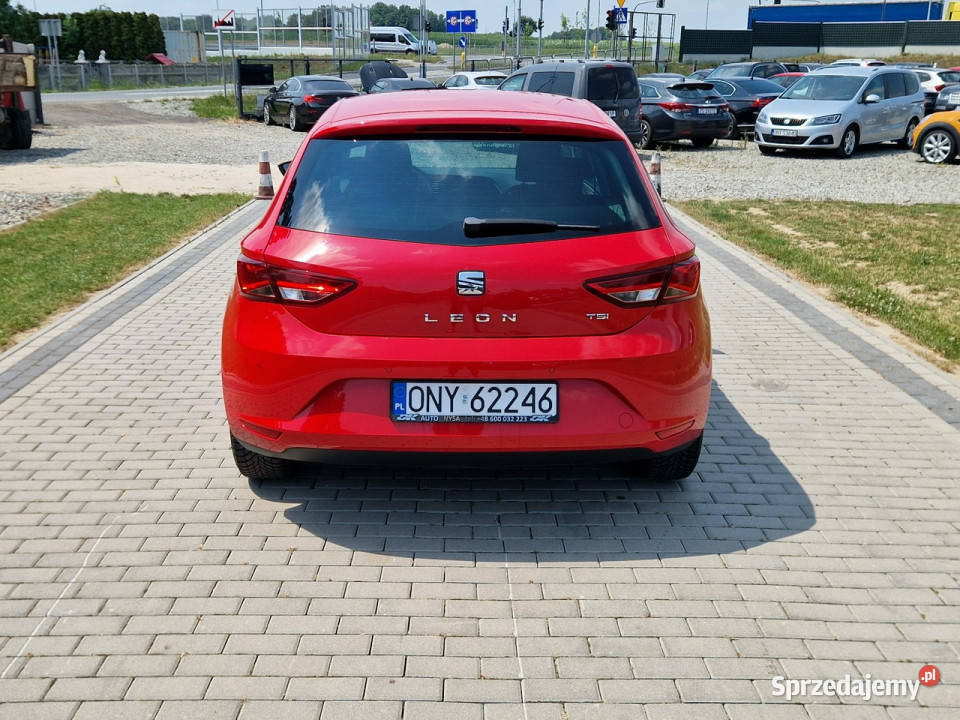 Seat Leon 12tsi 85 Benzyna Klima Alu Felgi Raty Leon Strobice