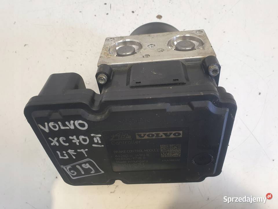 Volvo XC70 II lift POMPA ABS Sterownik P31423347 Układ ABS i ESP