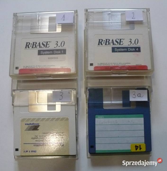Dyskietki 35 1 3a Nośniki Białystok sprzedam