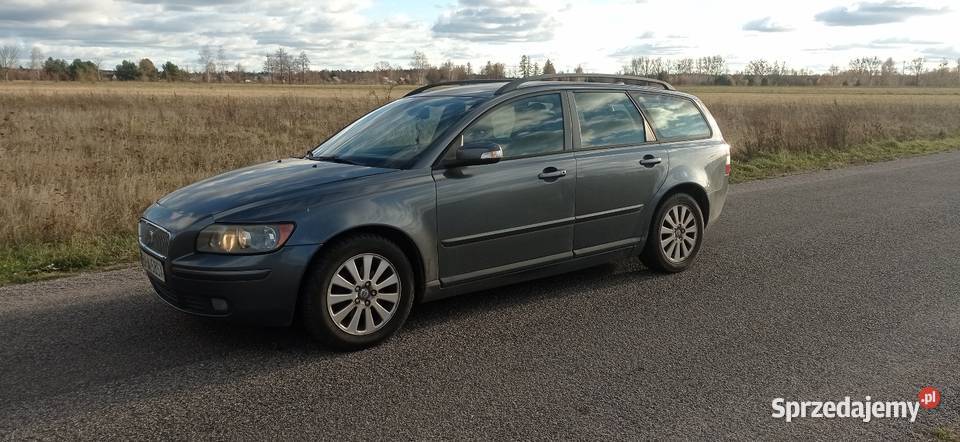 Volvo V50 kupiony w Polsce