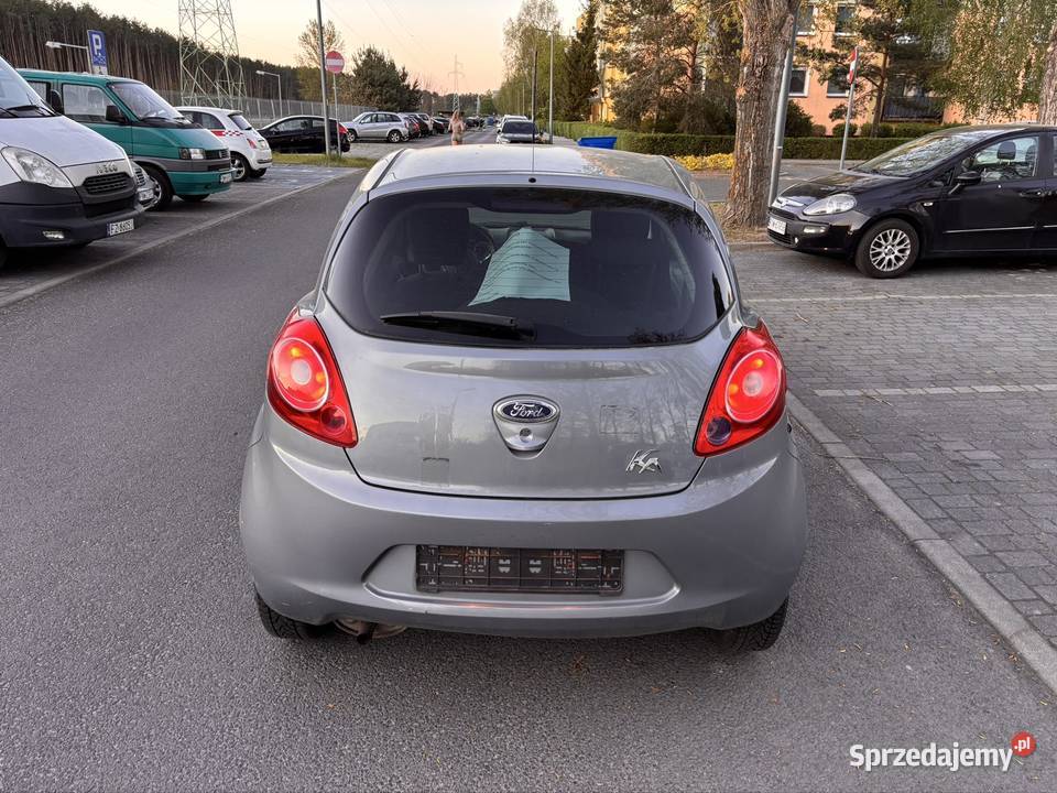 FORD KA 2010r 12 Benzyna Klimatyzacja autoalarm lubuskie Nowa Sól sprzedam