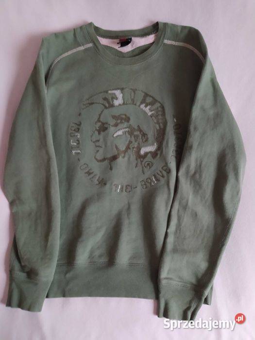 Bluza Diesel bawełniana ML