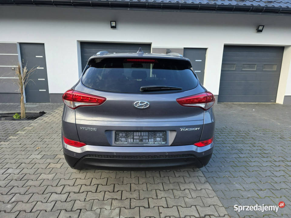 Hyundai Tucson manualbezwypadkowykamera kamera cofania Tucson małopolskie