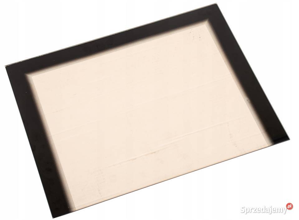 SZYBA DO KOMINKA Z DEKOREM 365x48 ŻAROODPORNA Skawina