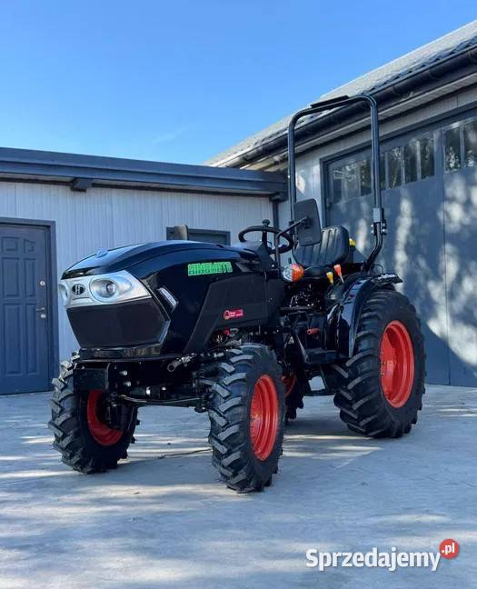 HINOMOTO HM275BLACK 4x4 25hp HOMOLOGACJA Biskupice sprzedam