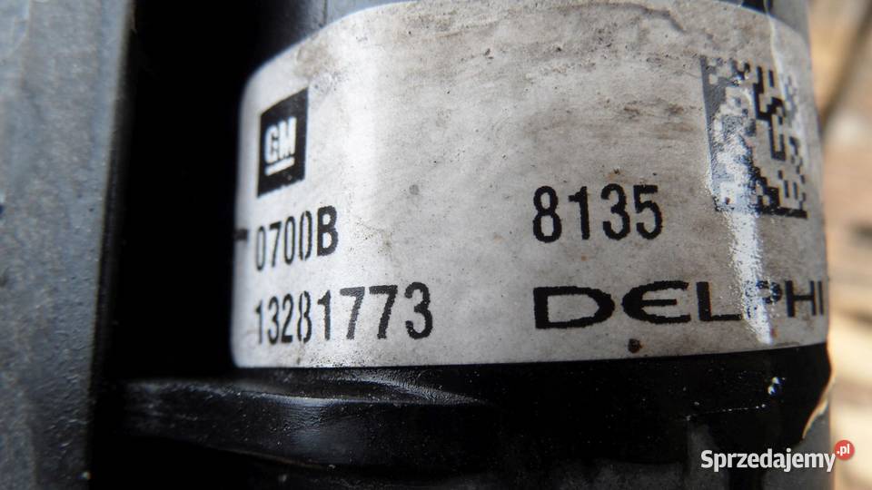 OPEL ASTRA J IV 16 B 10r chłodnica wody 0700B