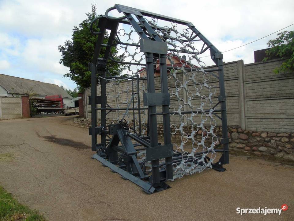 DARMEX WŁÓKA łąkowa polowa BRONA 689m Barszcze