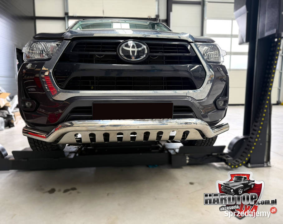 Orurowanie rozłożyste z blachą Toyota Hilux 2006 warmińsko-mazurskie Pasłęk