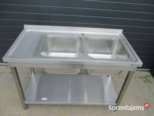 Zlew Gastronomiczny 2 Komorowy 1206085 NOWY Ostrów Wielkopolski sprzedam