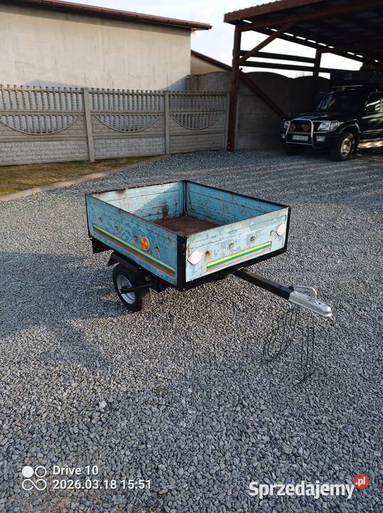 Przyczepka łódzkie Sieradz