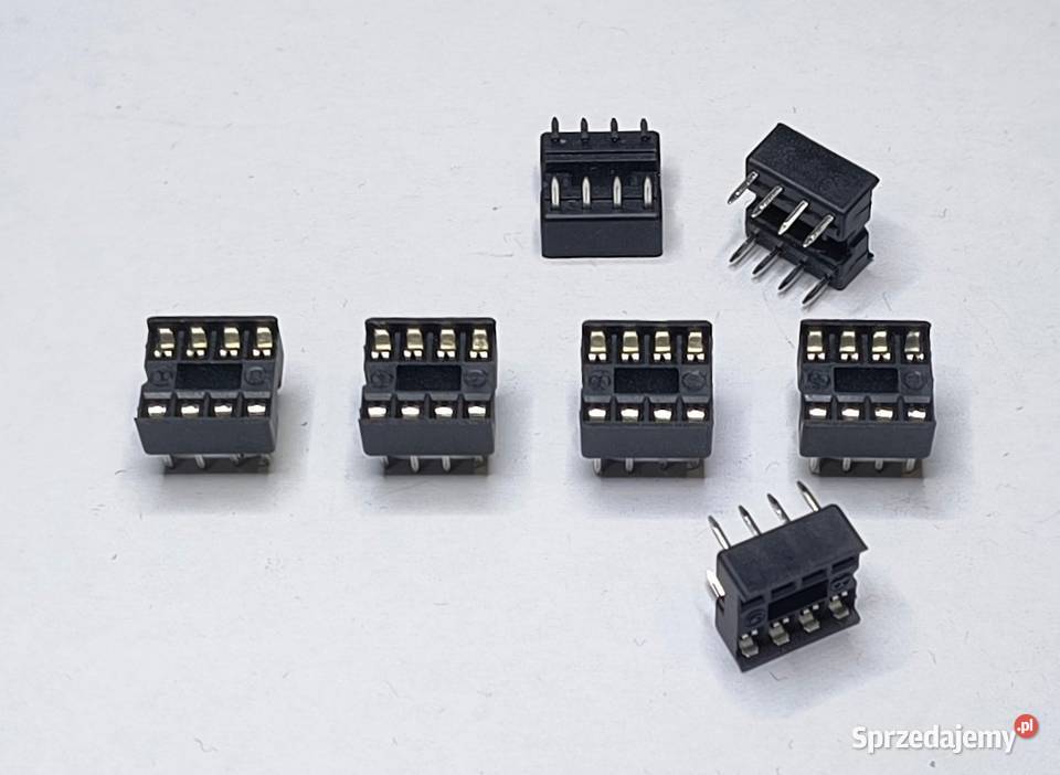 Podstawka ukladu scalonego DIP 8 Gdańsk