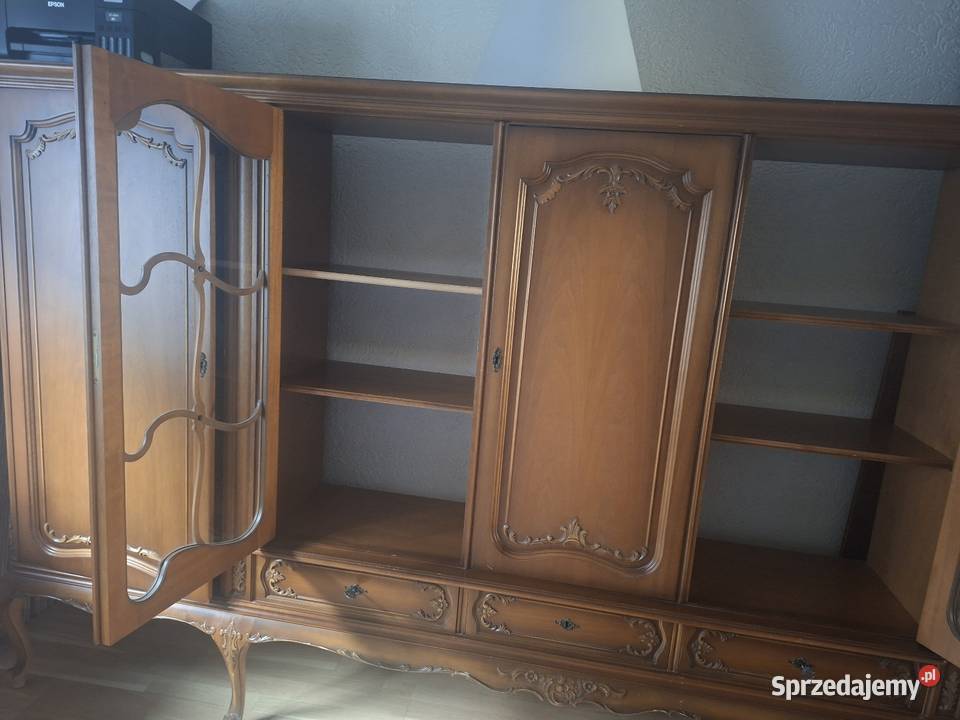 Witryna chippendale Wolsztyn