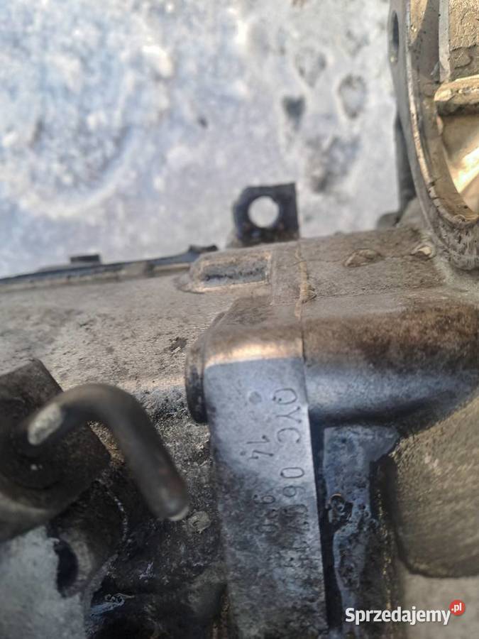 Volkswagen Polo V 6R1 14 TDi CUSB skrzynia śląskie
