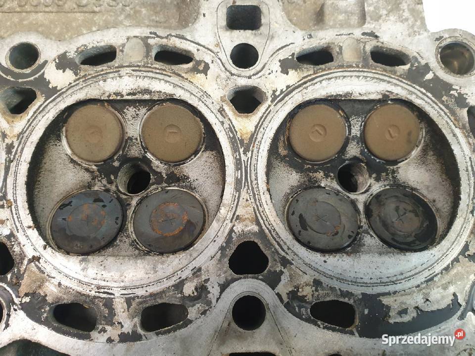 Ford Fiesta MK6 VI 125 GŁOWICA CYLINDRÓW lubelskie Rudka