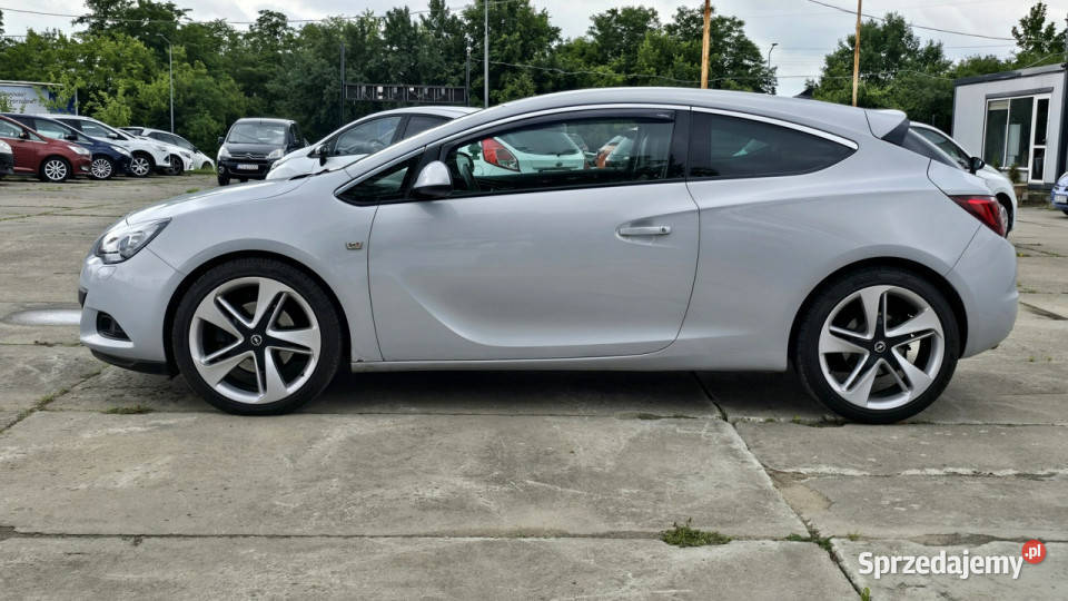 Opel Astra GTC 20 calowe felgi J 20092019 Szczecin