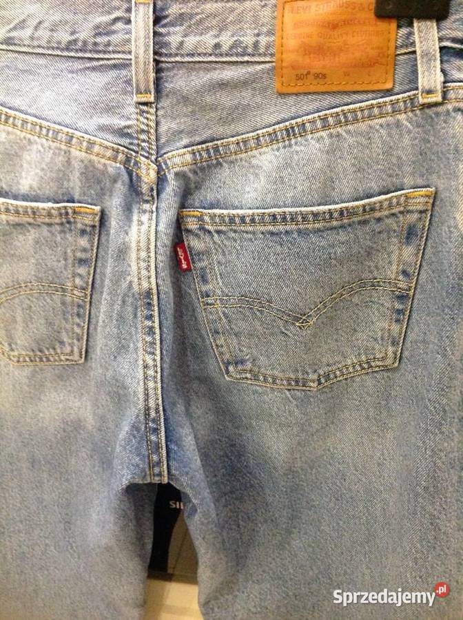 Spodnie Jeans Damskie Levis 501 27 SM Nowe Nowa Sól