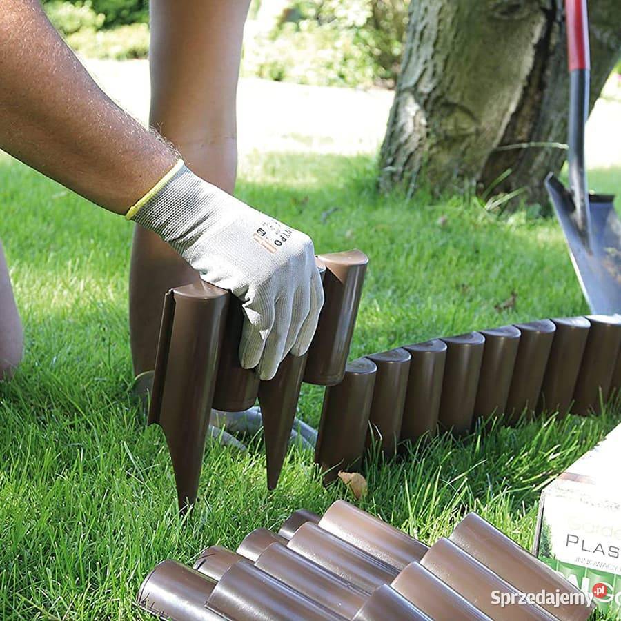Palisady ogrodowe nowe 30 m Pozostałe