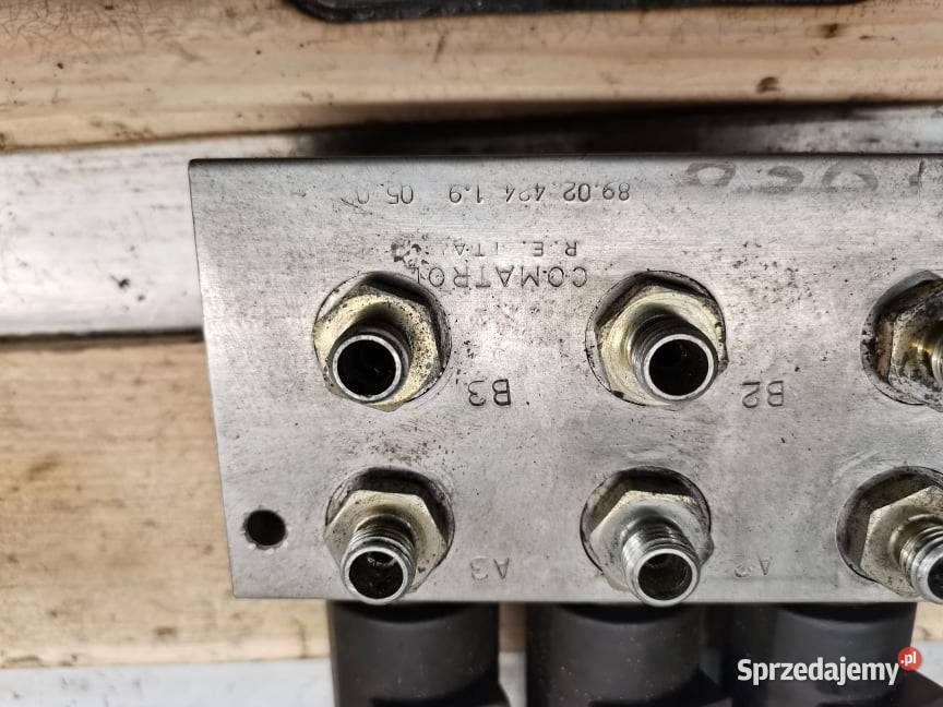 Blok zaworowy Manitou MLA 628 Pozostałe